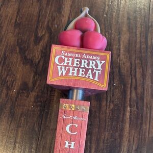 Samuel Adams Cherry Wheat Tap Handle